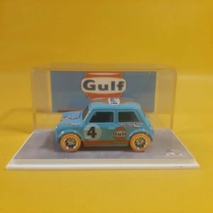Hot Wheels MORRIS MINI GULF No.4 (WANGSTAR CUSTOM) Limited REAL RIDERS - Picture 1 of 12