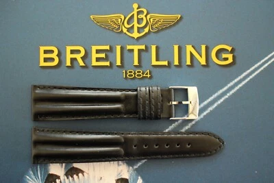 AOK 20-16 HEBILLA LENGÜETA NEGRA DBLE BUMP CORREA DE RELOJ CORREA DE RELOJ PARA WIDELING Foto 1 de 4