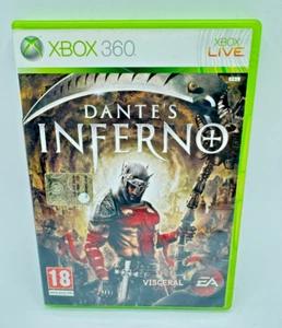 Dante's Inferno Xbox 360 Microsoft Pal Eng Spiel Verwendet Italienisch Komplette - Bild 1 von 4
