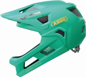 ABUS YouDrop FF Kinder Integralhelm MTB in Salbeigrün passt - 48-55cm UVP 100£ - Bild 1 von 4