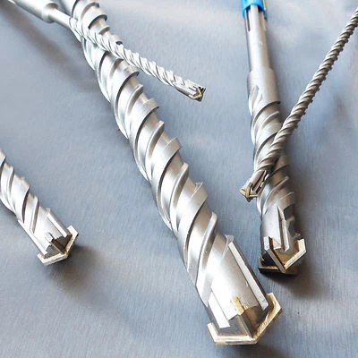 SDS PLUS - SDS MAX Hammerbohrer Betonbohrer Steinbohrer Quadro - X Kreuzschneide - Bild 1 von 4