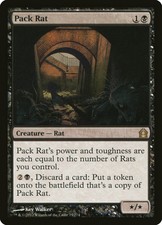 Pack Rat - LP - Return to Ravnica Magic MtG