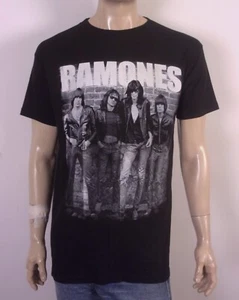 vintage 00s Y2K EUC The Ramones T-Shirt Punk Rock Joey Dee Dee Johnny SZ L - Picture 1 of 5