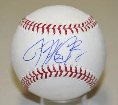 Michael Bourn Signed Official MLB Baseball PSA/DNA Y94126 - Image 1 of 2