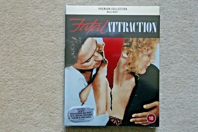 BLU-RAY  FATAL ATTRACTION    PREMIUM EXCLUSIVE EDITION NEW SEALED UK STOCK - Image 1 of 2