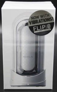 TENGA FLIP 0 (ZERO) ELECTRONIC VIBRATION WHITE - Picture 1 of 1