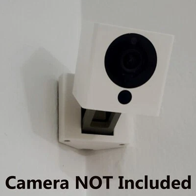 Wyze Cam V2 HD Camera Corner Wall Mount Holder  w/ Hardware  -Buy 1 get 1 Free!! - Image 1 of 4