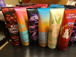 Crema corporal BATH AND BODY WORKS ULTRA SHEA 8 OZ - humedad de 24 horas - Tú eliges - Imagen 1 de 14