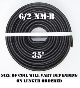 6/2 NM-B x 35' Southwire "Romex®" Electrical Cable - Picture 1 of 2