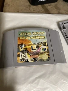 Star Wars Episode 1 Pod Racer (N64 Nintendo 64) Authentic and Tested - Picture 1 of 13