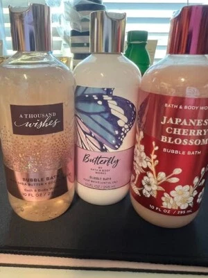 Bath & Body Works Body , Bubble Bath, Various to choose from, You Pick - Image 1 of 4