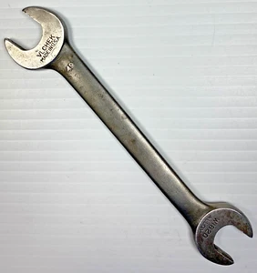 Vintage VLCHEK TOOLS W1820 Open End Wrench 5/8" x 9/16" Made in USA Tool Wrench - Picture 1 of 12