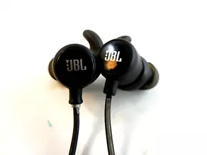 JBL Reflect Mini BT Bluetooth In-Ear Sports Headphone- Black - Picture 1 of 3