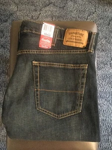 Men’s Signature by levi strauss & co w40x32L relaxed jeans - Picture 1 of 4