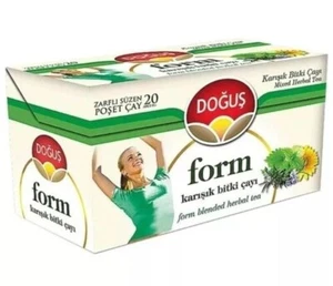Dogus Abnehmtee Fettbrenner gemischter Kräutertee 1 Pck x 20 Teebeutel... - Bild 1 von 1