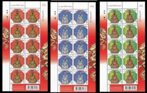 Thailand 2013  Chinese New Year Tai Sui God of Luck Postage Stamps  Full S/S - Picture 1 of 1