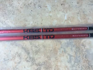 New "Matte Finish" KBS TD 70 & 80 CAT4 X Flex Driver Titleist TSi Adapters - Picture 1 of 4