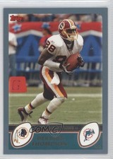 2003 Topps Transactions Derrius Thompson #56