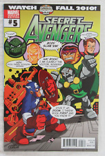 Secret Avengers #5 Superhero Squad Variant Cover Marvel Comics 2010