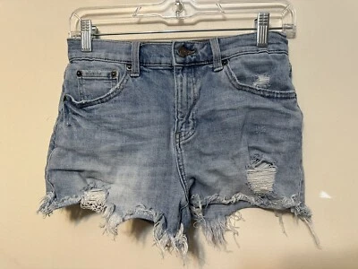 Pistola X Stitch Fix Distressed Frayed Denim Shorts Size 25 - Image 1 of 4
