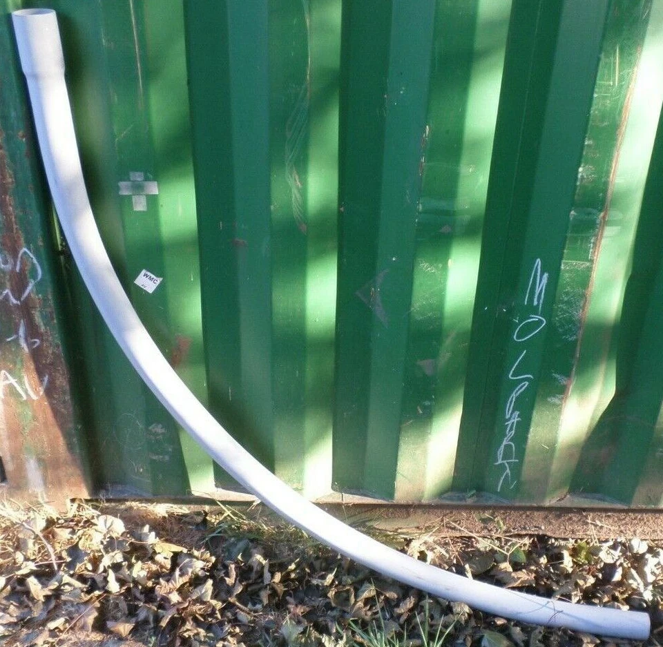 2 - Prime Conduit 2" PVC 90 graus extremidade de sino cotovelos/varre 48" raio - Imagem 1 de 4