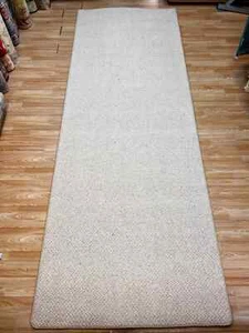 WOOL SNUG SN501 Soft Sands Crucial Trading QUALITY Rug 142x392cm - Picture 1 of 5