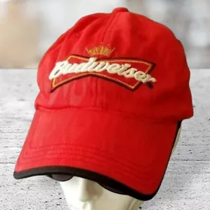 Dale Earnhardt Jr. Chase Authentics #8 Budweiser CarRacing NASCAR Cap Adj - Foto 1 di 4
