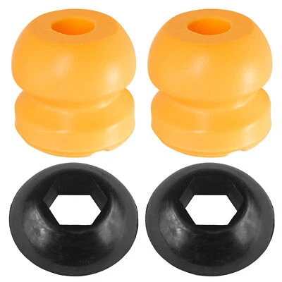 Front Strut Shock Bottom Pivot Ball & Bumper for Polaris Hawkeye 300 325 400 - Image 1 of 4