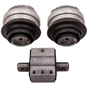 3X Montaje de motor y montaje de transmisión para Mercedes-Benz C320 2001 2002 2003-2005 - Imagen 1 de 11