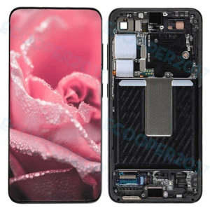OEM OLED LCD Touch Screen Frame Replacement For Samsung Galaxy S23 S911B S911E - Picture 1 of 8