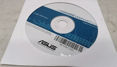 ASUS Webcam Series LCD Monitor Support CD v.1.0 - Image 1 of 3