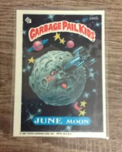 RARE Garbage Pail Kids Original Series 7 - June Moon 286B Blue Ink Print Error - Picture 1 of 3
