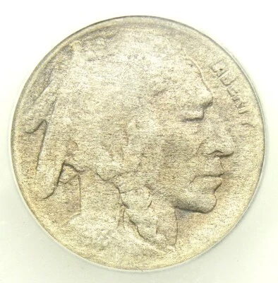 1918/7-D Buffalo Nickel 5C - ICG VF20 Details - Rare Overdate Variety Coin! - Image 1 of 4