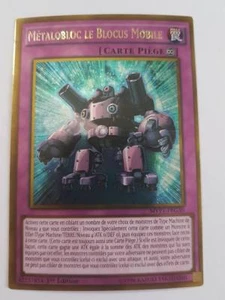 Carte Yu-Gi-Oh! MVP1-FRG30 Métalobloc le Blocus Mobile (Gold Rare) 1ere Edition - Imagen 1 de 1
