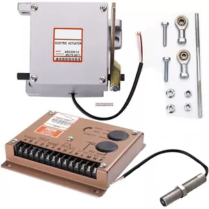 ADC225-12V Actuator + Governor ESD5500E + Magnetic Pickup Sensor MPU 3034572 - Picture 1 of 7