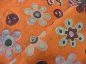 3 x Pañuelo de seda Pañuelo para la cabeza Pañuelo para el cuello 100% Seda 100 x 100 cm *NUEVO* J12 - Imagen 1 de 3