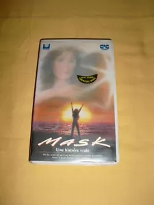 MASK VHS Cher Sam Elliott Eric Stoltz Drame 1985 - Foto 1 di 3