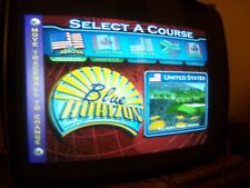 2005 GOLDEN TEE FORE 5 COURSE GREEN!JAMMA!WORKS PERFECT NO DRIVE INCLUDED!