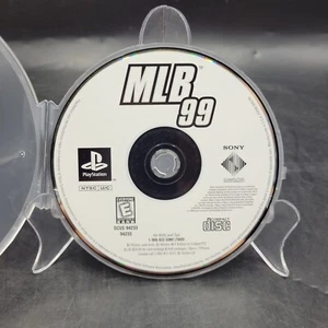 MLB 99 Sony PlayStation 1 Video Game Disc Only - Picture 1 of 4