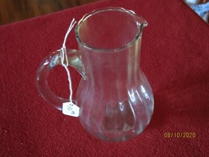 Klarglas Vase, neu mit Henkel - Bild 1 von 3