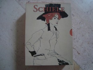 EGON SCHIELE masterpiece ART COLLECTORS BOX 30fold out GREETING CARDS +ENVELOPES