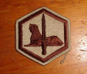 PARCHE DEL EJÉRCITO DE ESTADOS UNIDOS, SSI, DCU, DBDU, DESIERTO, 66A BRIGADA DE INTELIGENCIA MILITAR - Imagen 1 de 1
