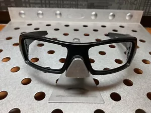 OAKLEY GASCAN MATTE BLACK FRAME ONLY - Picture 1 of 17