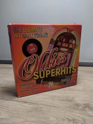 Oldies Superhits - The Ultimate Hit Collection 10CDs OP 66 EURO, TOP, BESCHR. L. - Bild 1 von 4