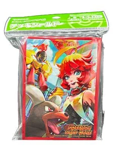 Pokémon Trainer Mela Card Sleeves 64ct Pokémon Center Japan US VERKÄUFER - Bild 1 von 1