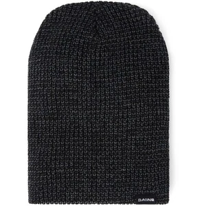 Dakine Tall Boy Beanie Rib Knit Unisex Black Heather New - Picture 1 of 1