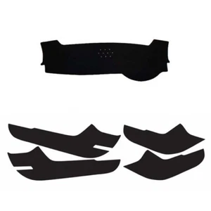 Dash Mat w/ carbon door panel for 07/2018 ~ 2019 Kia Cerato Sedan RHD - Picture 1 of 11