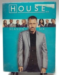House, M.D. - Season 6 (DVD) Brand New Sealed (D1) - Picture 1 of 5