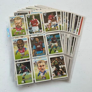 1996-97 Merlin's Premier League Complete Set Base Stand-Ups (66+22) Soccer Cards - Picture 1 of 13