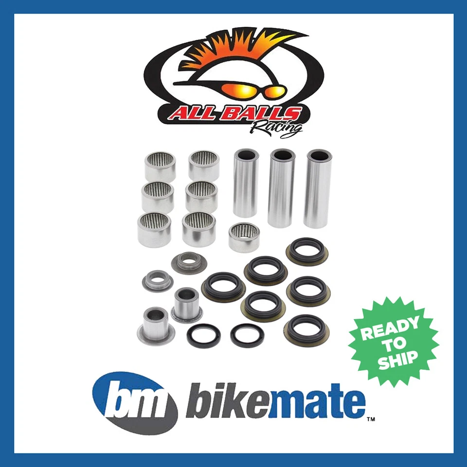 Linkage Bearings Seals Kit  for KAWASAKI KX 100 1998 1999 2000 2001 2002 2003 - Image 1 of 1